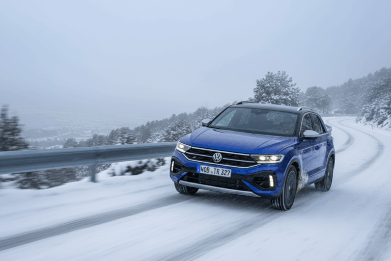 Auto Bild Allrad — test opon zimowych 2025 (215/55 R17): specjaliści od kompaktowych SUV-ów pod lupą