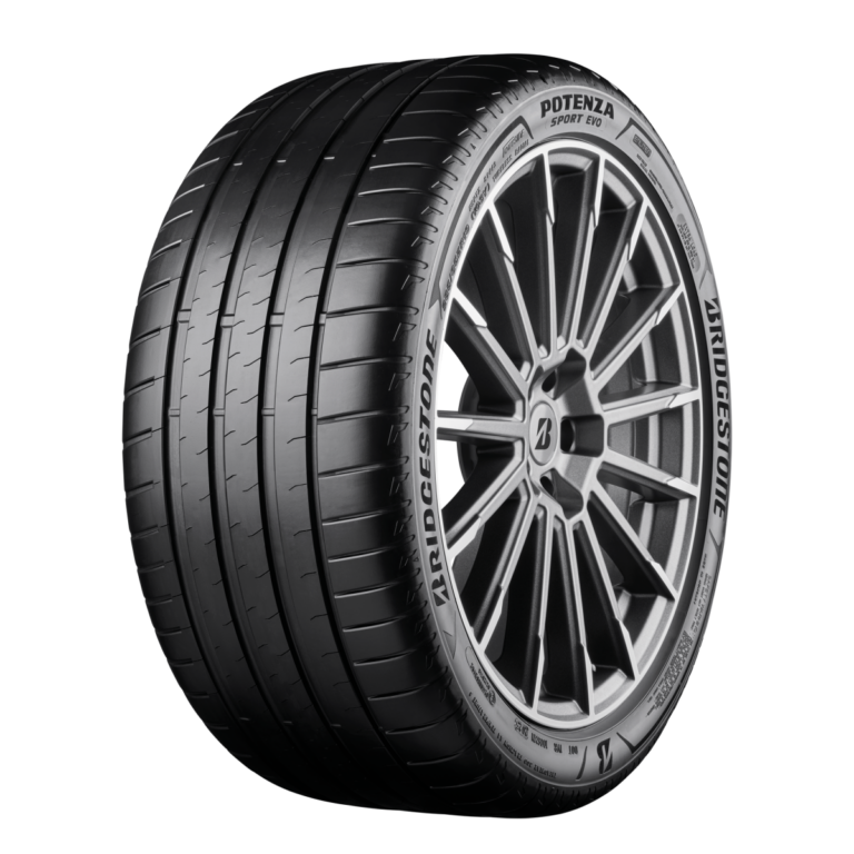 Bridgestone Potenza Sport Evo obiecuje o 5% krótszą drogę hamowania na mokrym i o 15% większy przebieg
