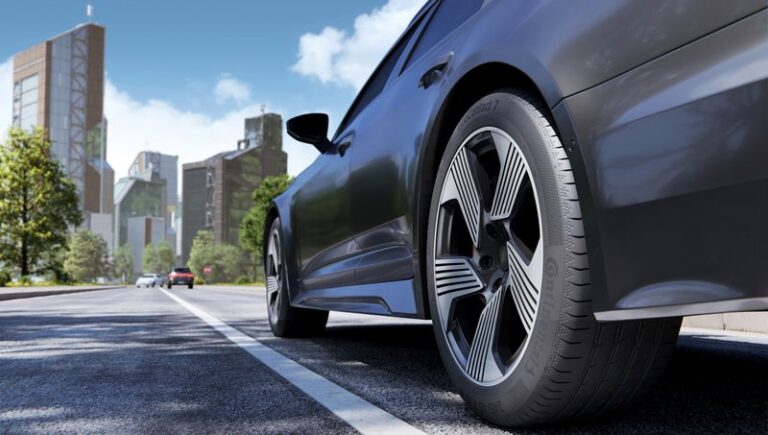 Continental EcoContact 7 montowane fabrycznie w nowym, w pełni elektrycznym Nissanie N7