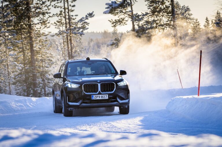 Test opon AUTO BILD 2026: 225/55 R18 — Hankook Winter i*cept evo 4