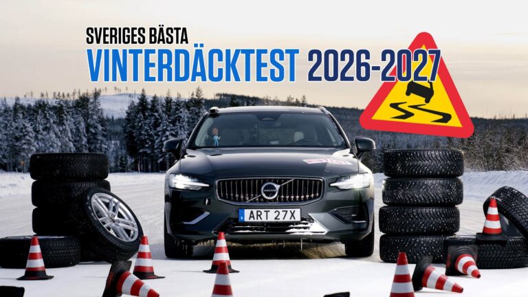 Test opon Teknikens Värld 2026: 235/45 R18 — opony zimowe