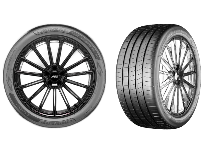 Dunlop Blue Response TG