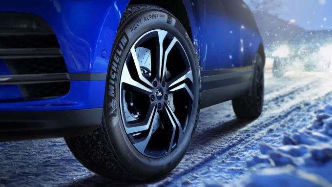 Michelin PILOT ALPIN 5 SUV