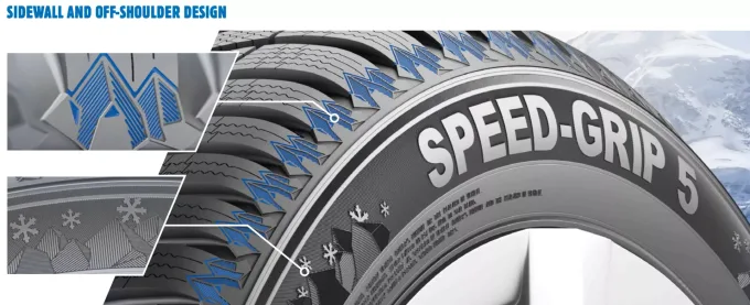 Semperit Speed-Grip 5